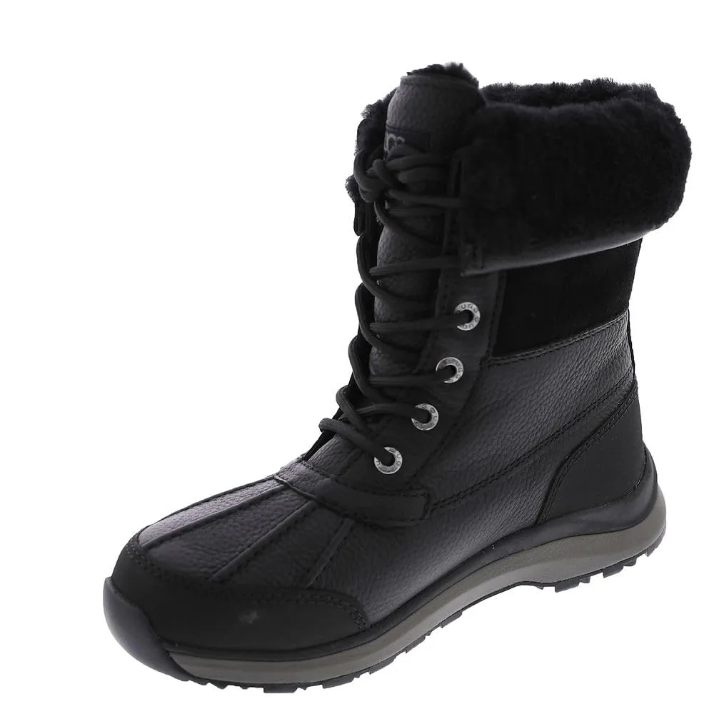 Womens Shoes UGG ADIRONDACK III Leather/Suede Winter Boots 1095141 Black / Black