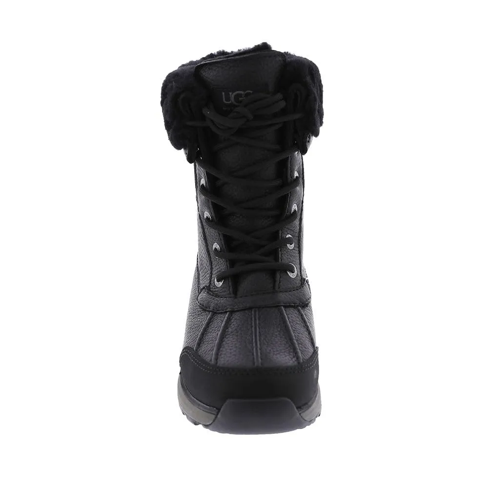 Womens Shoes UGG ADIRONDACK III Leather/Suede Winter Boots 1095141 Black / Black
